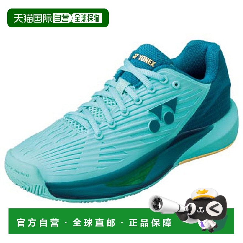 日本直邮YONEX 网球鞋 Power Cushion Escription 5 女式 AC 网球