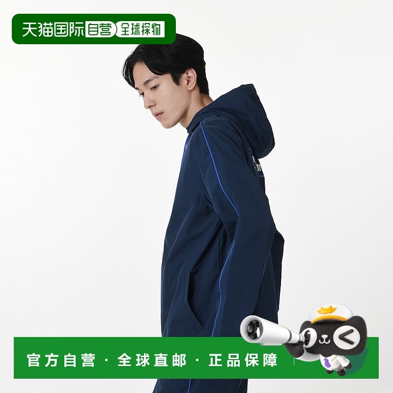 日本直邮New Balance NB Essentials 里料起毛针织防风夹克 男装[