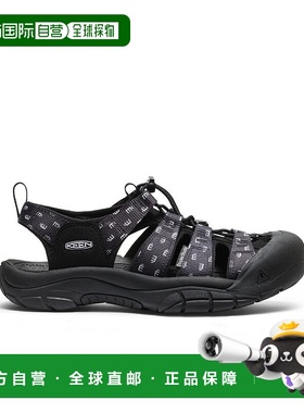 日潮跑腿keen科恩 男士 Newport 复古凉鞋 KEEN x Études Studio