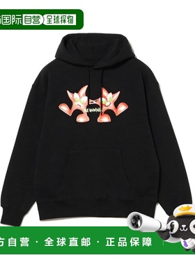 1h可退 日本直邮BEAMS T 男女同款 nico ito联名 加大码连帽卫衣