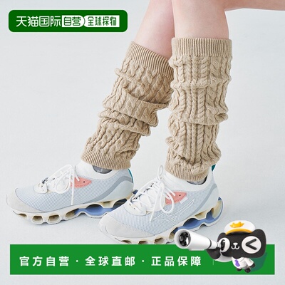 日本直邮MIZUNO BREATH THERMO 编织护腿套