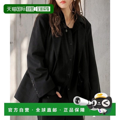 1h可退 日本直邮antiqua 女士赫林骨纹设计夹克 KYO0021正品流行