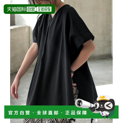 1h可退 日本直邮antiqua 女士V领宽松斗篷 AYA00039