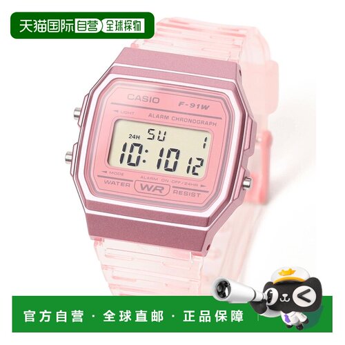 日本直邮CASIO F-91WS 手表