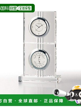 【日本直邮】Narumi鸣海 玻璃钟（D）Ecolo GW1000-11018