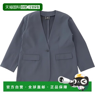 日本直邮New Balance Met24 舒适运动长袖夹克 女款 石墨色