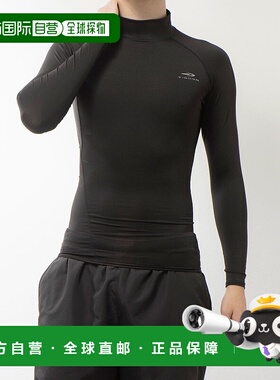 日本直邮TIGORA 男士基础压缩长袖健身内搭 [TI1866EM17466] 长袖