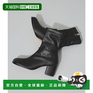 女士 BEAMS 万能百搭 简约短靴 通 1h可退 平底软皮 日本直邮Ray