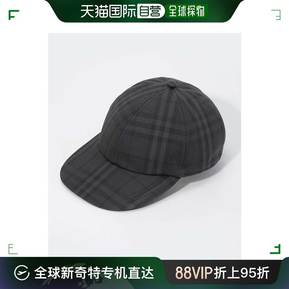 日本直邮BURBERRY 8068038帽子MH VNTG CHK CLASSIC BSB男女帽子