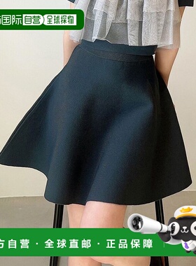 1h可退 日本直邮RESEXXY 女士A字型高腰针织迷你裙 152440828401