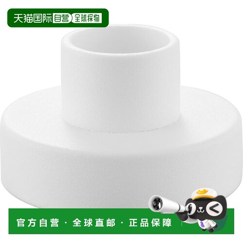 【日本直邮】山崎实业 tower 烛台 香薰蜡烛托架 白 11314正品
