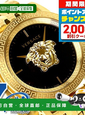 VERSACE VERD00819 模拟黑金黑色瑞士制造