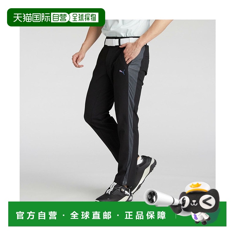日本直邮 Golf PF Tech Line 3D Stretch男士高尔夫长裤彪马