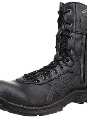 【日本直邮】ASICS 安全靴  CP405 3E 不平地 24.5 cm 3E黑亚瑟士