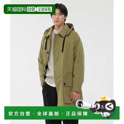 1h可退 日本直邮MHL. 男装 轻便棉质防泼水夹克 可拆内胆 5965210