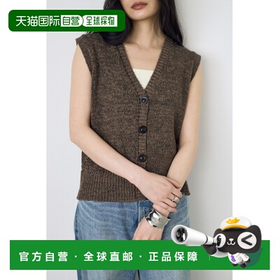 1h可退 日本直邮AZUL BY MOUSSY 女士 针织背心 250JSB701411
