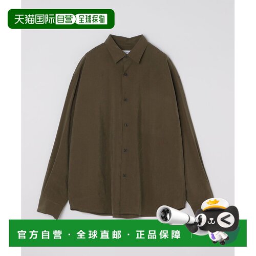 日本直邮City Ambient Products 男女同款 垂坠感混纺衬衫 111114