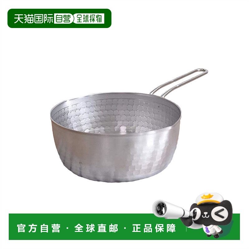 【日本直邮】Arnest 日本制燕三条雪平锅18cm不锈钢耐用银色A-774