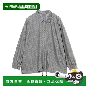 1h可退 日本直邮B印MARKET男装OCTA面料教练夹克半拉链设计90年代