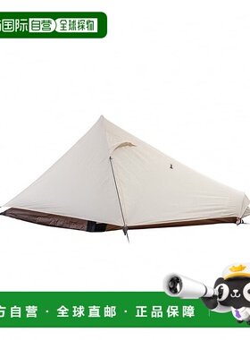 日本直邮snow peak-Snow Peak Lago 1象牙SSD帐篷