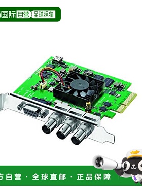 【日本直邮】Blackmagic Design采集卡 DeckLink SDI 4K 002522