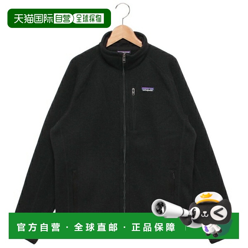 日本直邮Patagonia 男士 Better 毛衣夹克轻便标志黑色MS Better
