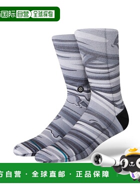 1h可退 日本直邮STANCE MUMMY B 男女同款袜子 A555C23MUB#GRY