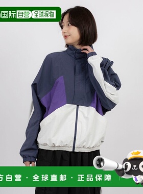 日本直邮NERDY 运动彩色拼接防风衣 [NE8621EU000759] 天蓝色外套