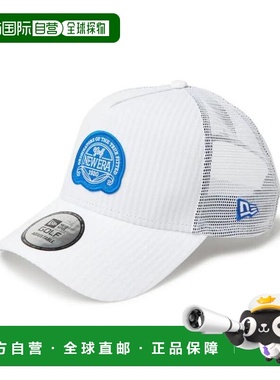 日本直邮NEW ERA 9FORTY A-Frame Seersucker 高尔夫帽 [14391]
