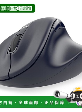 【日本直邮】ELECOM 鼠标 无线鼠标 EX- 黑色 M-XGL30BBSKABK蓝牙