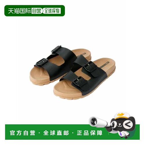 日本直邮VOICES CULTURE FOLK 凉鞋 黑色