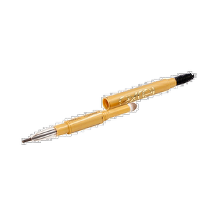 日本直邮EXCEL 三合一防水防汗细致眉笔 PD05 0.4g正品
