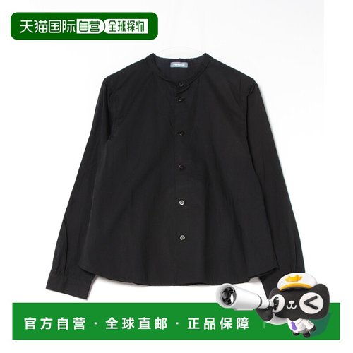 1h可退 日本直邮Plantation 女士盐缩棉质修身衬衫 PL51FJ965