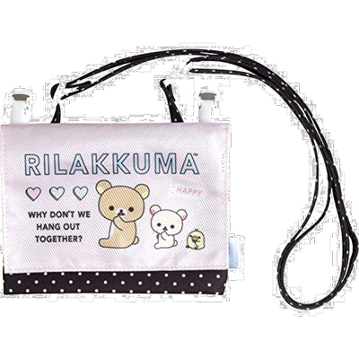 【日本直邮】San-X 轻松熊多功能收纳袋 CU82801