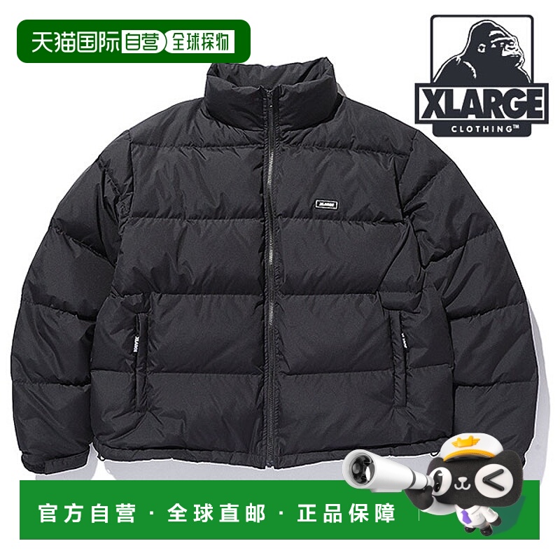 日本直邮XLARGE羽绒服 [101254021009 FW25] 男士羽绒服保暖外套