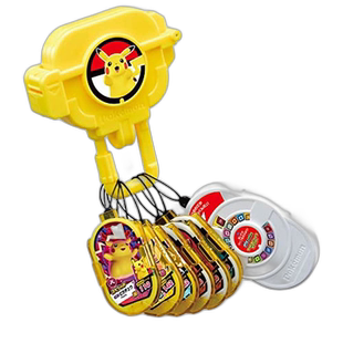 【日本直邮】Takaratomy多米卡玩具宝可梦Mezastar标签链DX皮卡丘