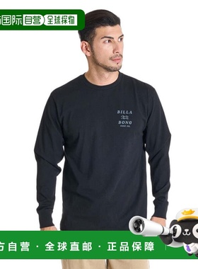 日本直邮BILLABONG ONE TIME 长袖T恤 [BF012050] 黑色