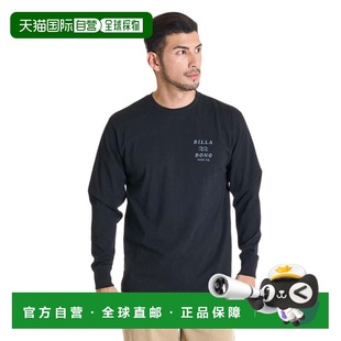 日本直邮BILLABONG ONE TIME 长袖T恤 [BF012050] 黑色