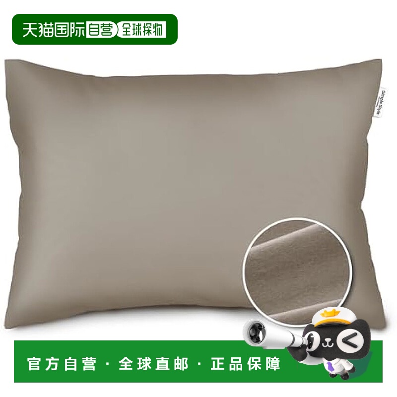 【日本直邮】爱丽思 快干枕套 35×50cm 棕色 PWC-TP3550