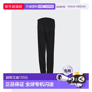 日潮跑腿UNIQLO优衣库 弹力孕妇紧身裤 483004休闲裤