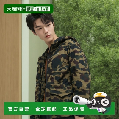 日本直邮A BATHING APE猿人头男女同款羽绒服1K73-14新款