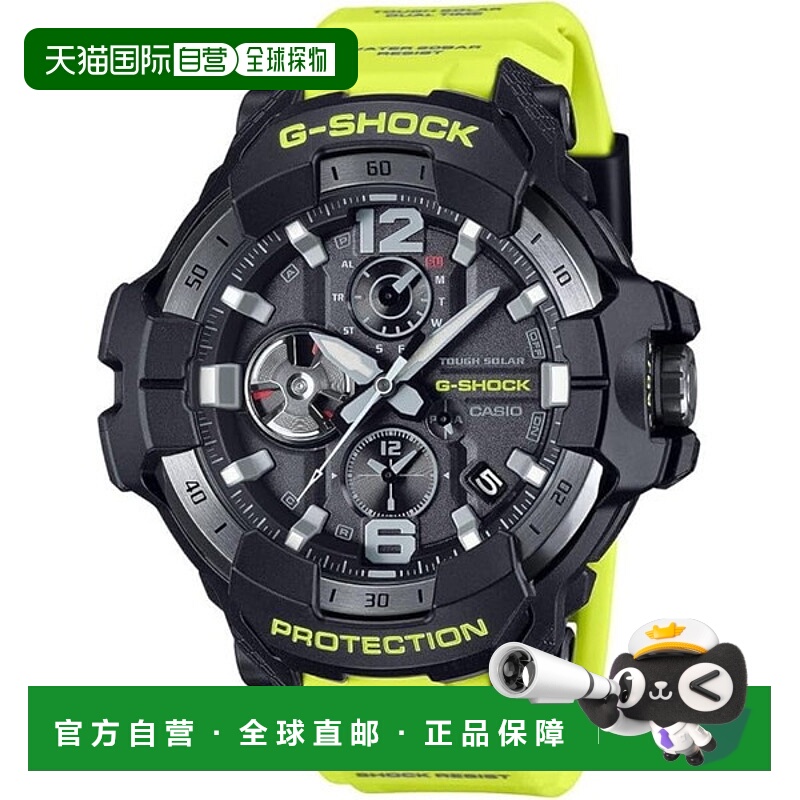 日本直邮卡西欧手表 G-SHOCK GRAVITYMASTER GR-B300RY-1A9JF