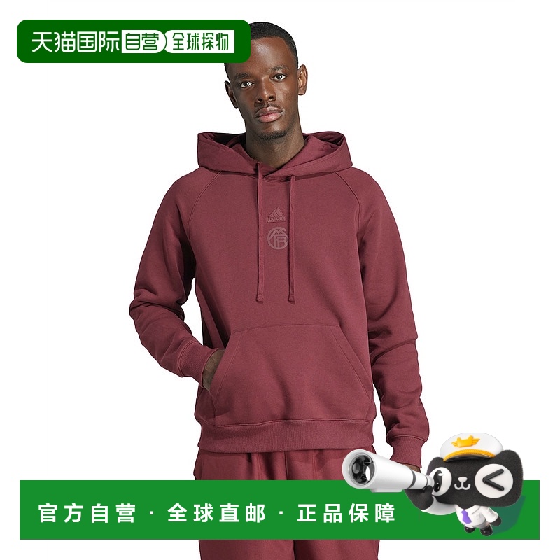 日本直邮adidas Fc Bayern Lifestyler Hoodie 徽标Logo拜仁足球