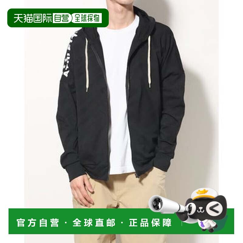 日本直邮GAP ATHLETA男士足球/室内足球提花卫衣拉链外套03369（图片