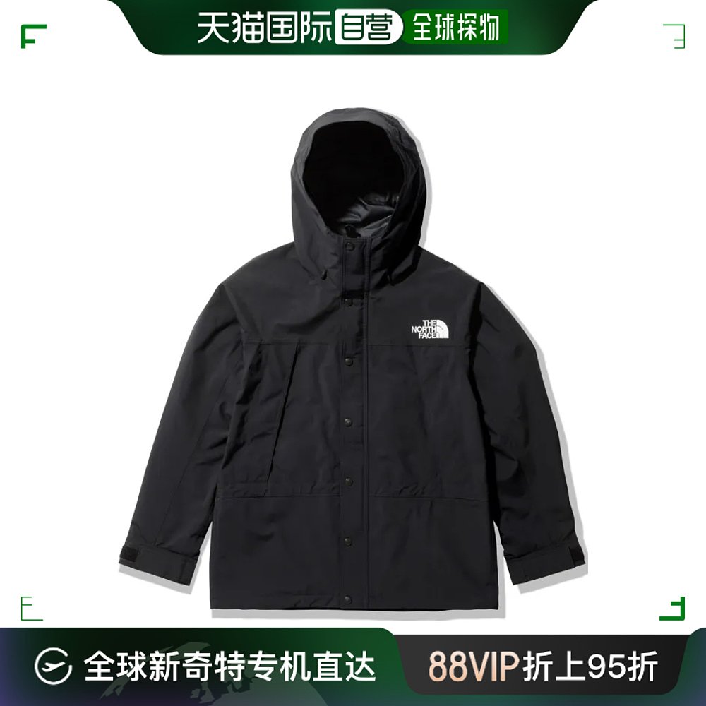 日本直邮THE NORTH FACE 男士MOUNTAIN LIGHT户外防水防风GORE-TE 户外/登山/野营/旅行用品 冲锋衣 原图主图