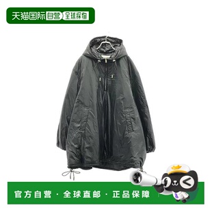 日本直邮中古YSL圣罗兰女S级99新saint laurent圣罗兰尼龙外套黑