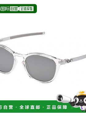 【日本直邮】OAKLEY欧克利PITCHMAN太阳眼镜黑色镜片白色镜架