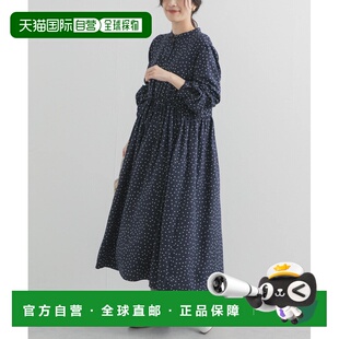 1h可退 日本直邮URBAN RESEARCH DOORS 女士 小波点印花连衣裙 DR
