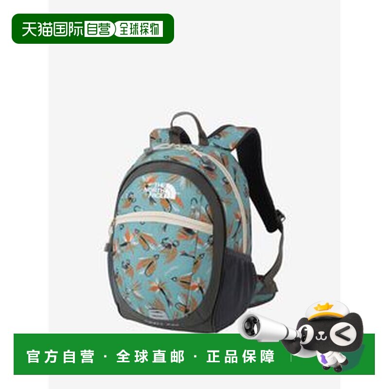 日本直邮THE NORTH FACE 儿童小日包北面小学生户外双肩包背包 - 实物图