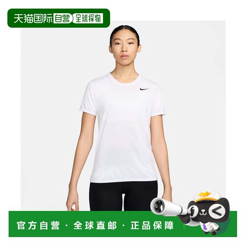 日本直邮Nike 女款 DF RLGD LBR 短袖T恤 白色 黑色运动服